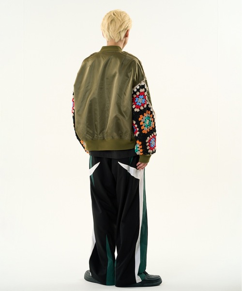 DISCOVERED（ディスカバード） ma1 ma-1 CROCHET SLEEVE MA-1 -AW