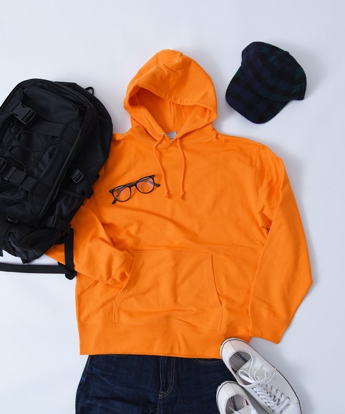 パーカー 2-11A8 CA ベーシック スウェットプルオーバーパーカー 裏パイル 無地「CALIFORNIA APPLEL」 レディース CALIFORNIA APPAREL パーカー 2-11A8 CA ベーシック スウェット
