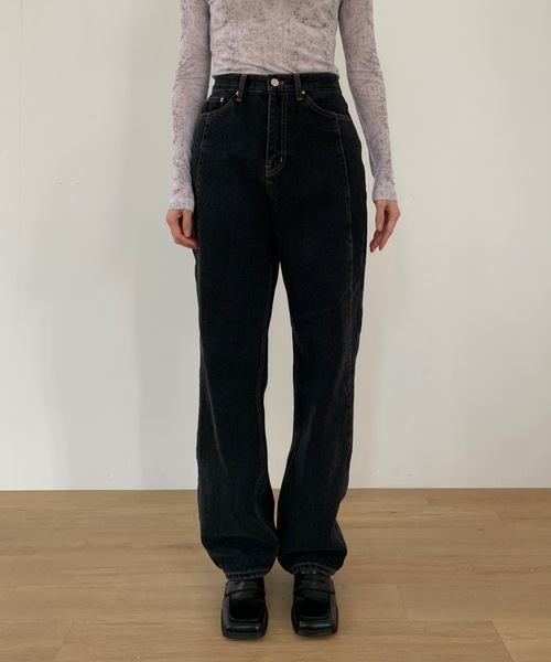 Didot.showroom ジーンズ デニム デニムパンツ デザインステッチ Didot.showroom ジーンズ デニム デニムパンツ デザインステッチ