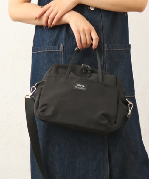 [ALDO] バレルバッグ 2way ミニボストン ショルダー Per sist ence ショルダーバッグ バッグ ナローハンドル2WAYミニ