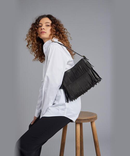 【agnes b.】アニエスベー CU01 BALUCHON ワンショルダーバッグ agnes b. ショルダーバッグ バッグ CU01 SAC レディース