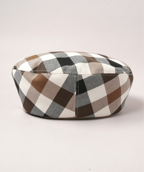 帽子 レディース PLAID BERET 10｜zozo｜10