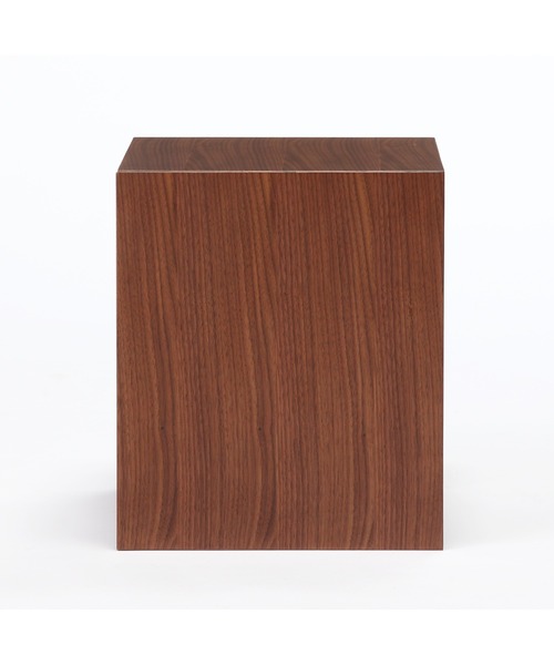 無印良品（MUJI） 家具 コの字の家具 積層合板 ウォールナット材 幅