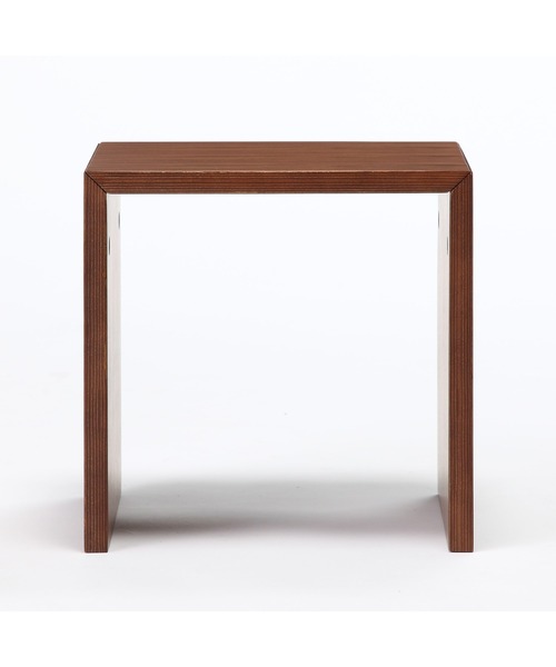 無印良品（MUJI） 家具 コの字の家具 積層合板 ウォールナット材 幅