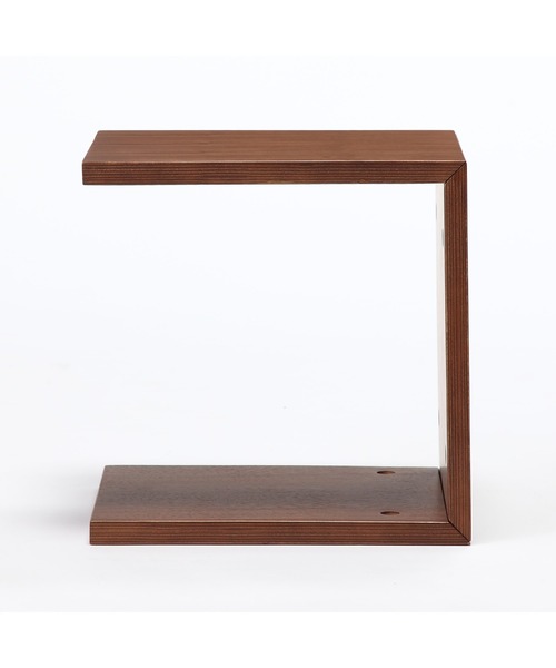 無印良品（MUJI） 家具 コの字の家具 積層合板 ウォールナット材 幅