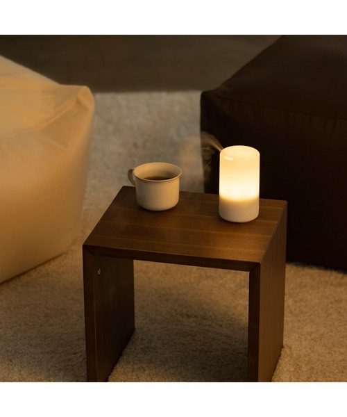 無印良品（MUJI） 家具 コの字の家具 積層合板 ウォールナット材 幅