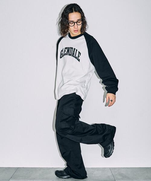 WEGO BOYNEXTDOOR ラグラングラフィックロングTシャツ 靴紐 boynextdoor wego ラグラングラフィックロングTシャツ M - メルカリ