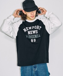 tシャツ WEGO/ラグラングラフィックBIGロンT メンズ レディース｜ZOZOTOWN Yahoo!店