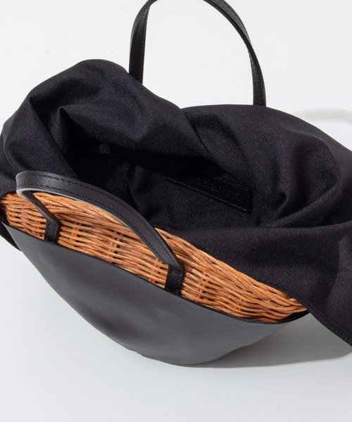 The Bagmati ハンドバッグ BAGMATI LEATHER COMBINATION BASKET