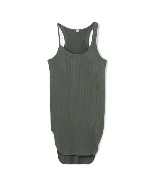 タンクトップ HAKUJI ORGANIC Cotton ASYM TT レディース