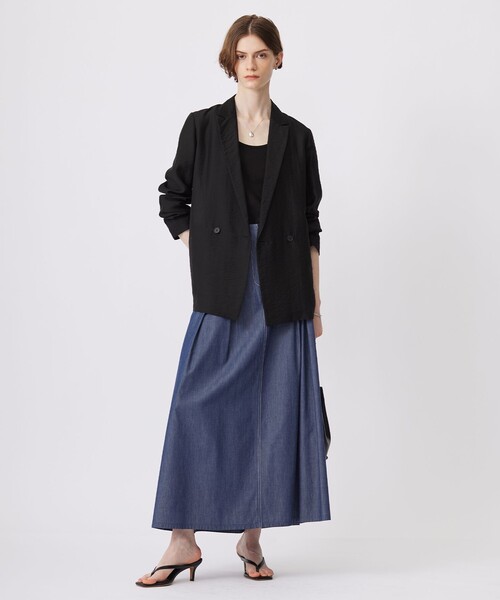 ICB リヨセルシアー ジャケット ICB リヨセルシアー ジャケット 洗える 接触冷感 速乾 ICB(アイ