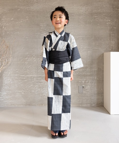 浴衣 キッズ浴衣 キッズ 子供 男の子 : ZOZOTOWN Yahoo!店