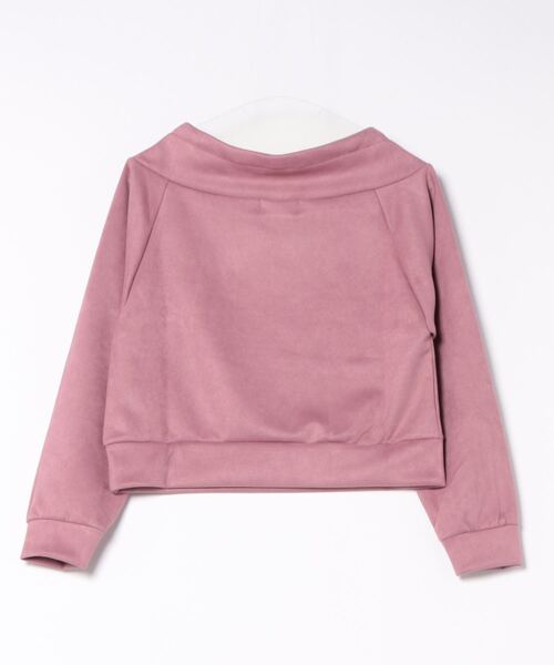 12Twelve Agenda tシャツ フェイクスエードフード風カットソー