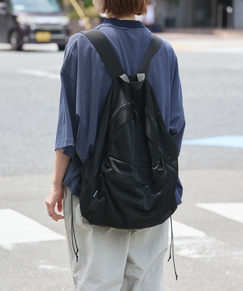 meltum デイバック リュック MESH RUCKSACK / メッシュリュック