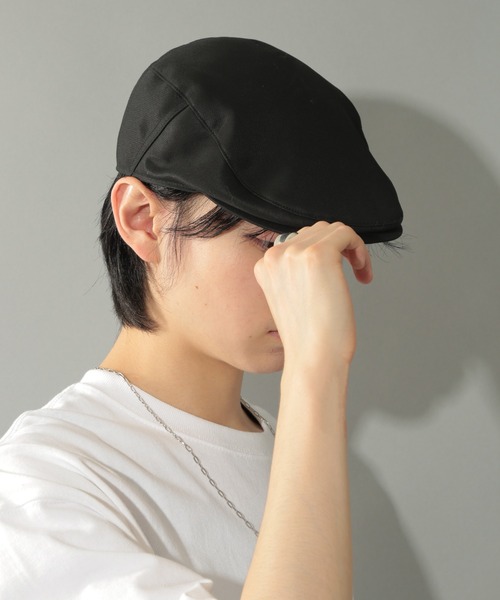 LACOSTE ベレー帽 LACOSTE 帽子 ベレー帽 「LACOSTE」ロゴハンチング L1309 メンズ