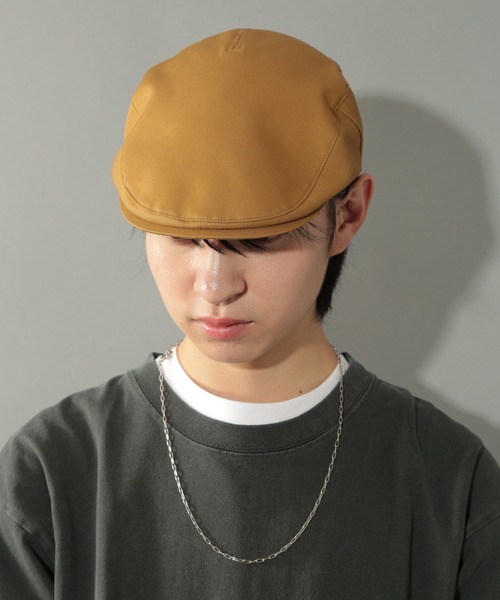 LACOSTE ベレー帽 LACOSTE 帽子 ベレー帽 ベーシックコットンハンチング メンズ