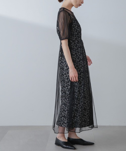 スコットクラブ購入 カエン ワンピースドレス♡ kaene ドレス オールレースメロウワンピース「WEB限定」結婚式