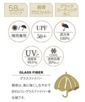 傘 NT:58cm UVバイカラー 日傘 晴雨...の詳細画像1