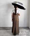 傘 NT:58cm UVバイカラー 日傘 晴雨...の詳細画像5