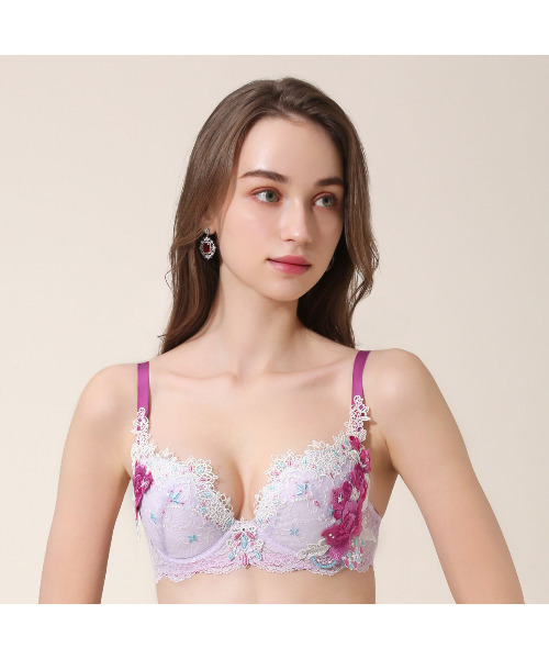 HIMICO ヒミコ　ブラジャーショーツセット 新品未使用タグ付き himico HIMICO ヒミコ ブラジャー 大きいサイズ アンダー80