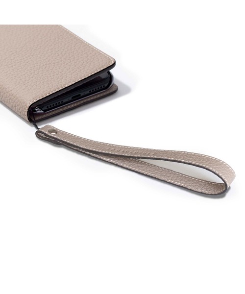 BONAVENTURA（ボナベンチュラ） ロングストラップ シュリンクレザー