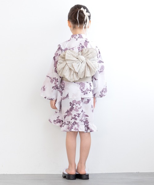 SOUBIEN 浴衣 floroセパレート浴衣セット 子ども キッズ （上着