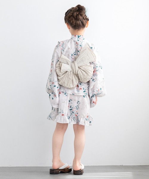 SOUBIEN 浴衣 floroセパレート浴衣セット 子ども キッズ （上着