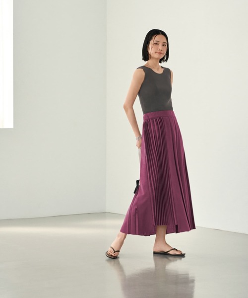 BANDEL プリーツスカート WOMENS BASIC STRECH PLEATS SKIRT – BANDEL®︎｜公式オンライン