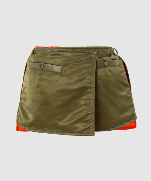 belper スカート BELPER（ベルパー） スカート SHORT APRON レディース : ZOZOTOWN