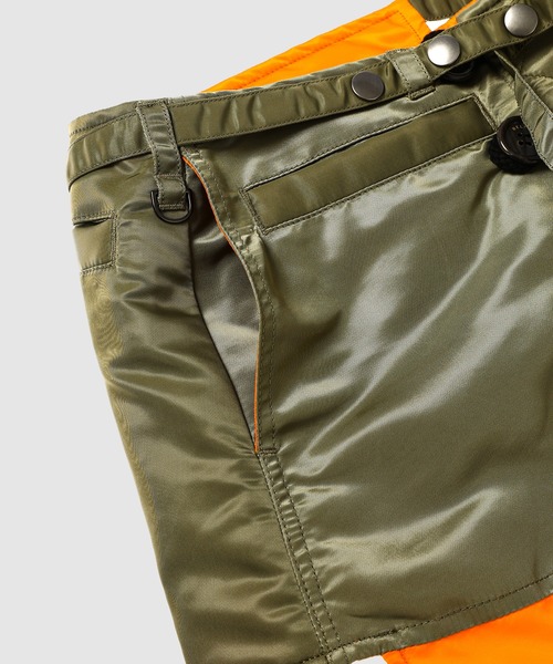 BELPER（ベルパー） スカート SHORT APRON レディース : ZOZOTOWN