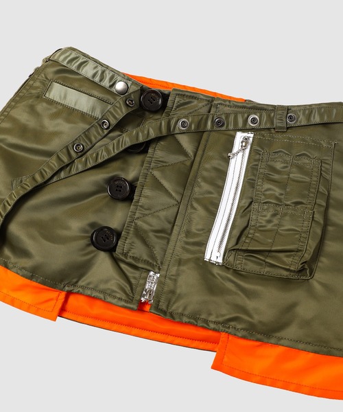 BELPER（ベルパー） スカート SHORT APRON レディース : ZOZOTOWN