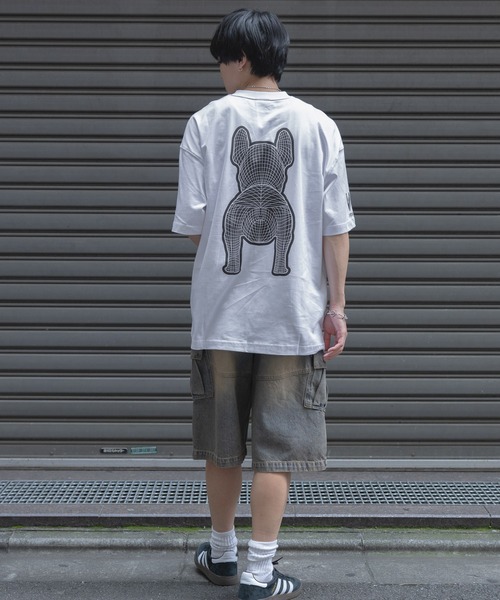 【韓国 Life Work】ウーブンポケットラウンド半袖Tシャツ XS以下 Life Work(ライフウォーク) Tシャツ・カットソー(メンズ