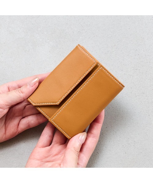 SOPO 財布 財布 ソポ 二つ折り ミニ財布 コンパクト レディース メンズ