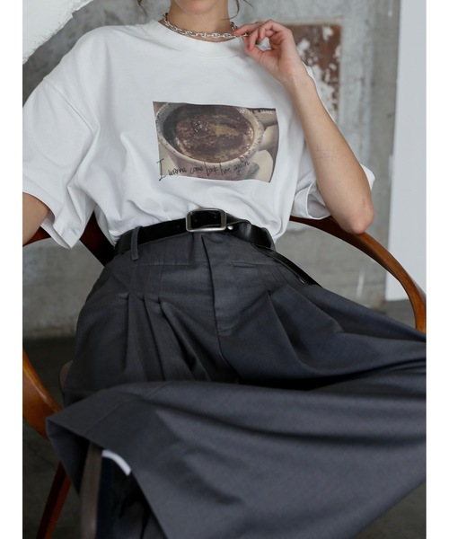 Katrin TOKYO ワイドパンツ スラックス パンツ 3tuck wide slacks