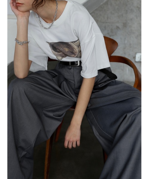 Katrin TOKYO ワイドパンツ スラックス パンツ 3tuck wide slacks