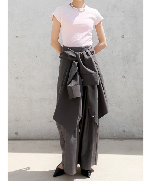 Katrin TOKYO ワイドパンツ スラックス パンツ 3tuck wide slacks
