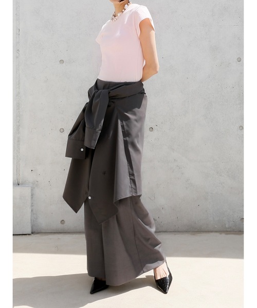 パンツ 3TUCK WIDE SLACKS Katrin TOKYO ワイドパンツ スラックス パンツ 3tuck wide slacks
