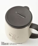 タンブラー PEANUTS 蓋つきステンレスマ...の詳細画像3