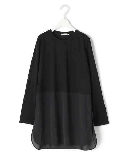 ICB tシャツ 「洗える」 シアージャージーコンビ カットソー