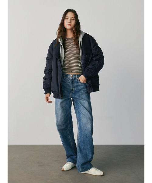 GAP（ギャップ） ジーンズ デニム デニムパンツ ハイライズ バレル