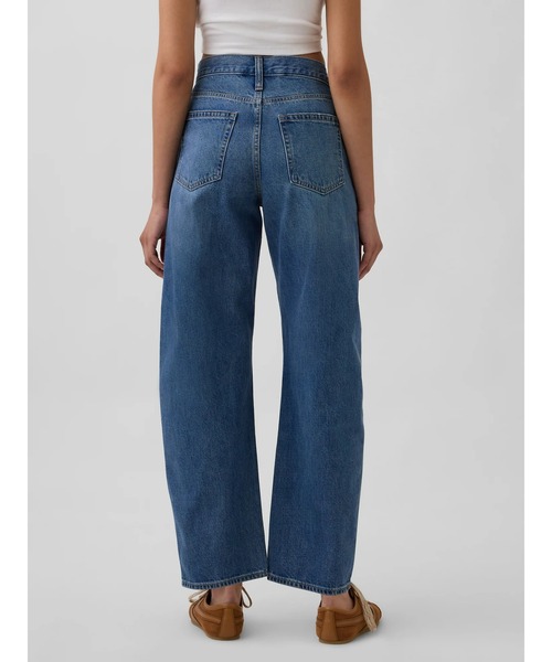 GAP（ギャップ） ジーンズ デニム デニムパンツ ハイライズ バレル