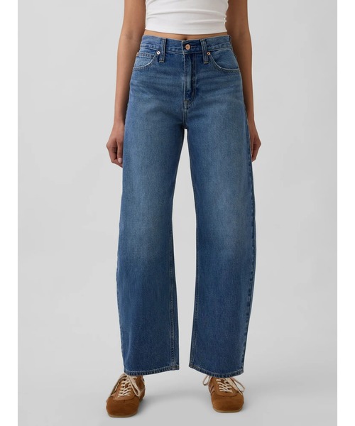 GAP（ギャップ） ワイドパンツ ジーンズ デニム デニムパンツ