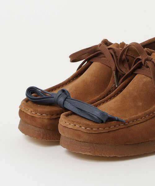 Clarks Wallabee ワラビー 23cm Clarks 23AW W Wallabee. Suede -Black Sole Pack- 26173243