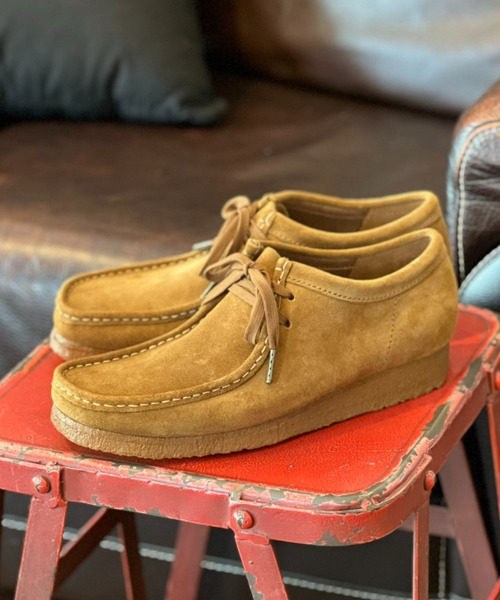 クラークス　ワラビー　250 Clarks シューズ 「Clarks」Wallabee / ワラビー メンズ