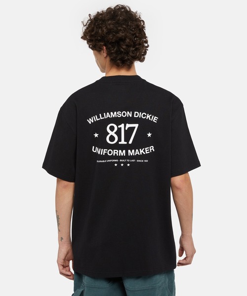 ディッキーズ ビクター S/S Tシャツ Dickies tシャツ ビクター グラフィック S/S Tシャツ リラックス