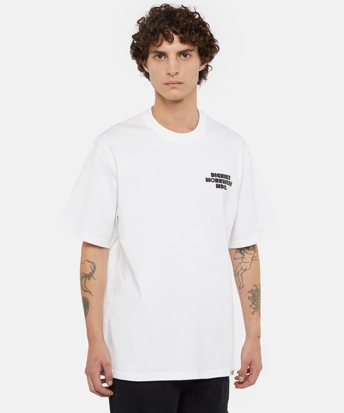 ディッキーズ ビクター S/S Tシャツ Dickies tシャツ ビクター グラフィック S/S Tシャツ リラックス