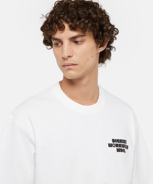 ディッキーズ ビクター S/S Tシャツ Dickies tシャツ ビクター グラフィック S/S Tシャツ リラックス
