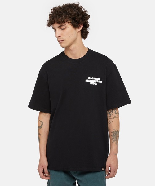 ディッキーズ ビクター S/S Tシャツ Dickies tシャツ ビクター グラフィック S/S Tシャツ リラックス