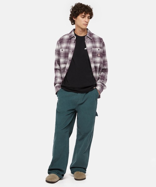 Dickies tシャツ ビクター グラフィック S/S Tシャツ リラックス
