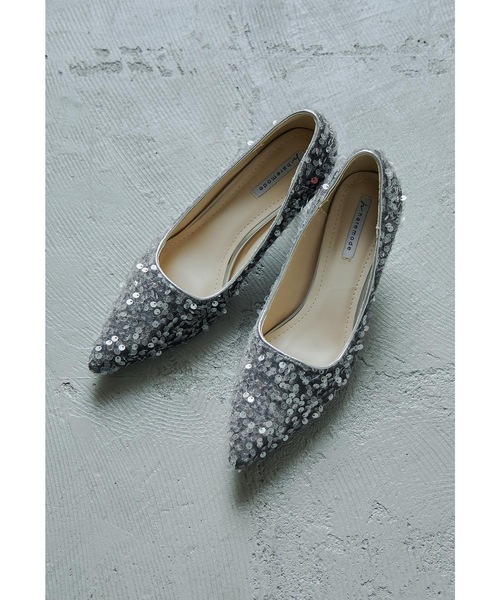 niana（ニアナ） パンプス スパンコールパンプス 結婚式 二次会